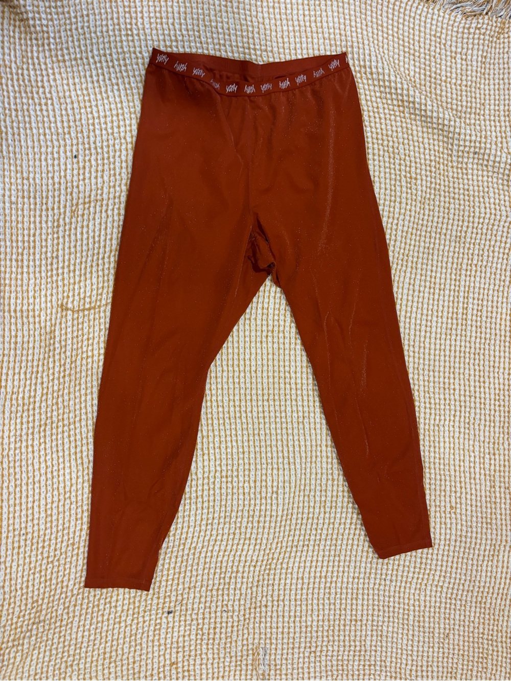 YITTY Rust Orange Leggings